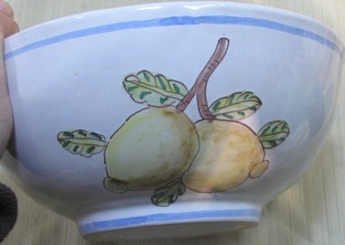 CUENCO FRUTERO PORCELANA FAYTANAS 25X10CMS (4)